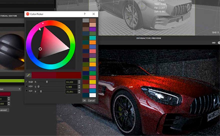 ADDITIVE MATERIALS IN GPU