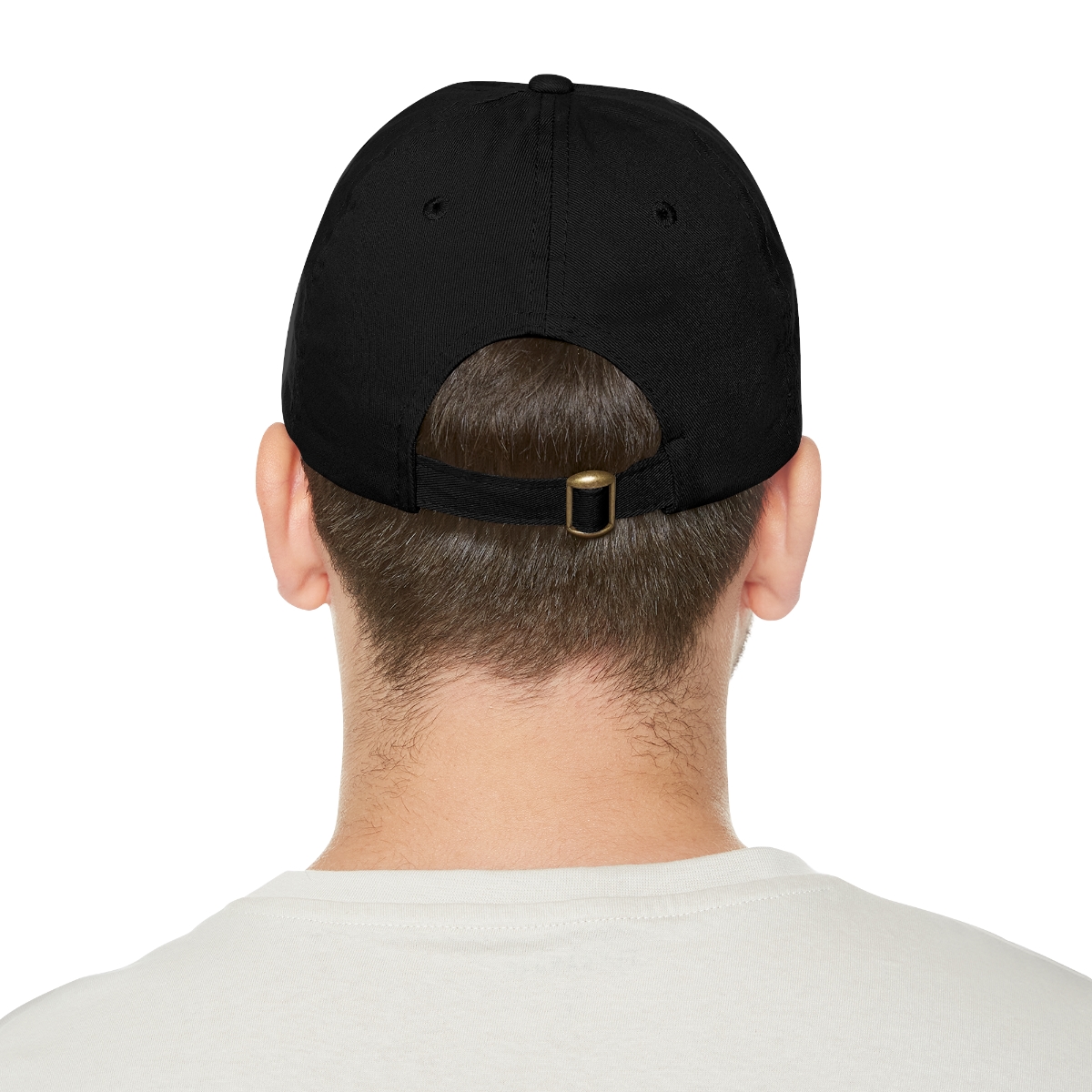 Dad Hat with Leather Patch – Maxwell's Boxing