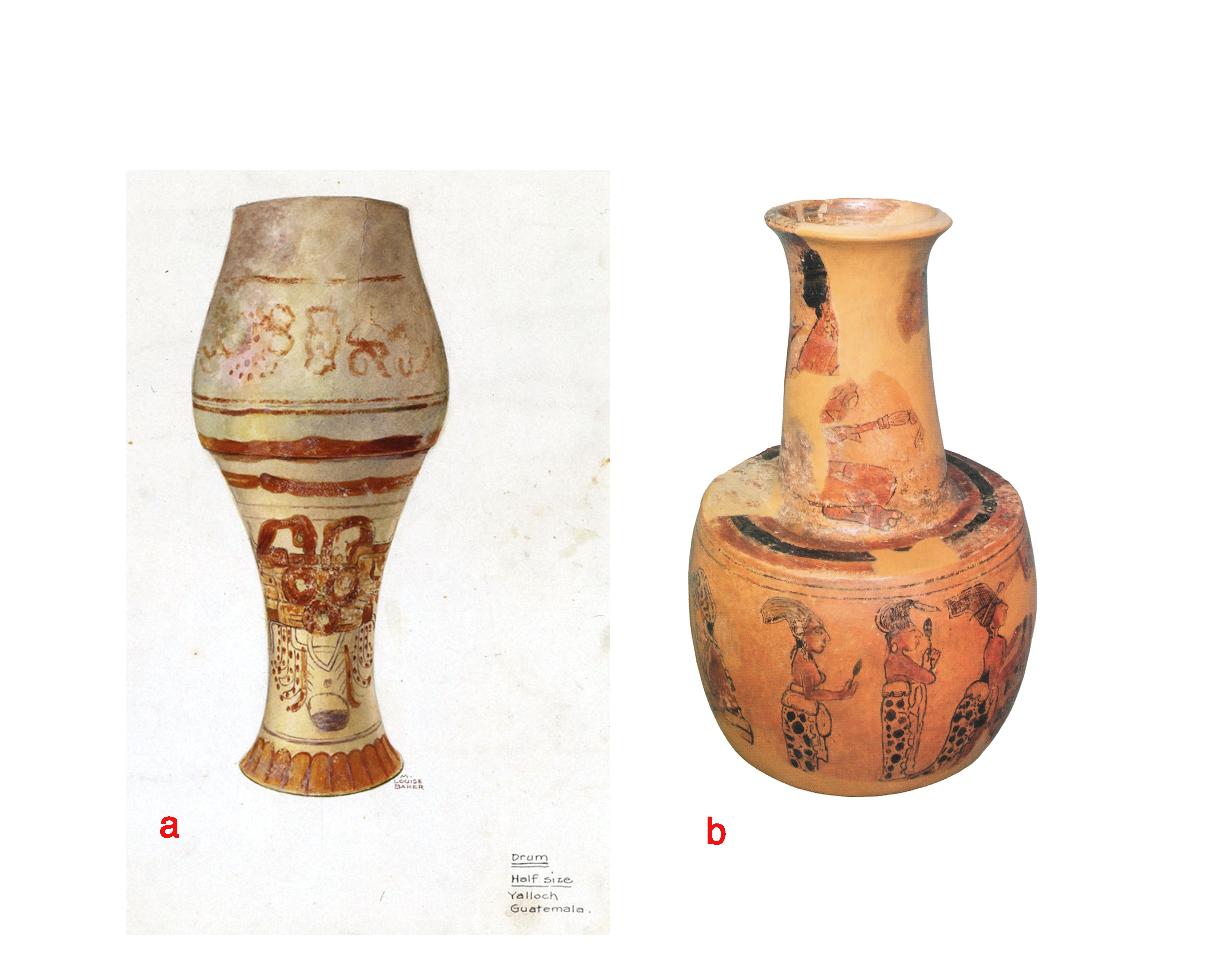 maya様・2点 Did the Classic Maya have musical notation? – Maya Decipherment