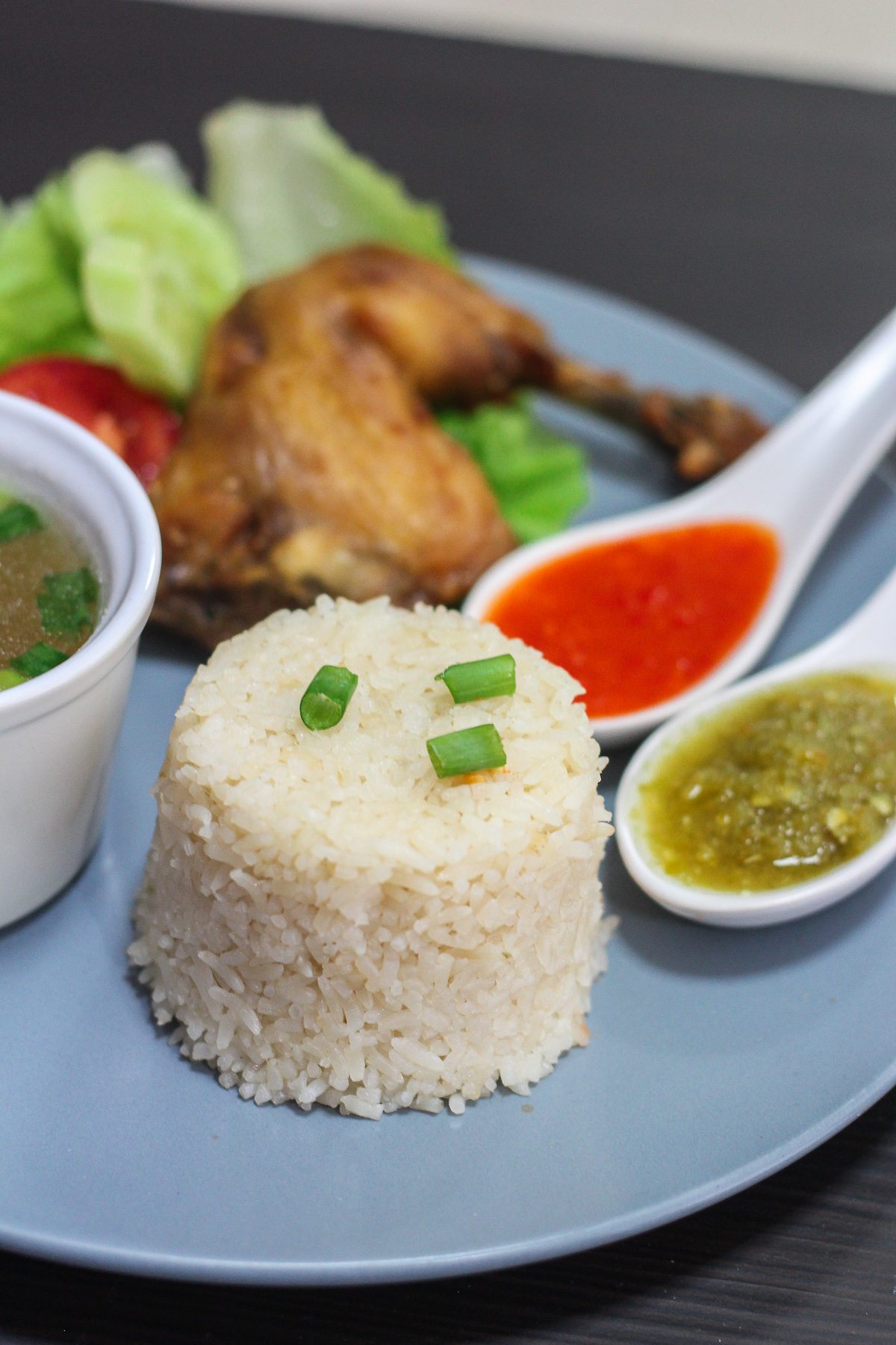 Chicken rice recipe
