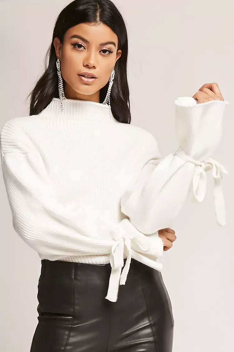 What do you wear when it's cold but you still want a cute outfit? Check out the top 10 coziest fall sweaters that are fashionable alone or layered up!