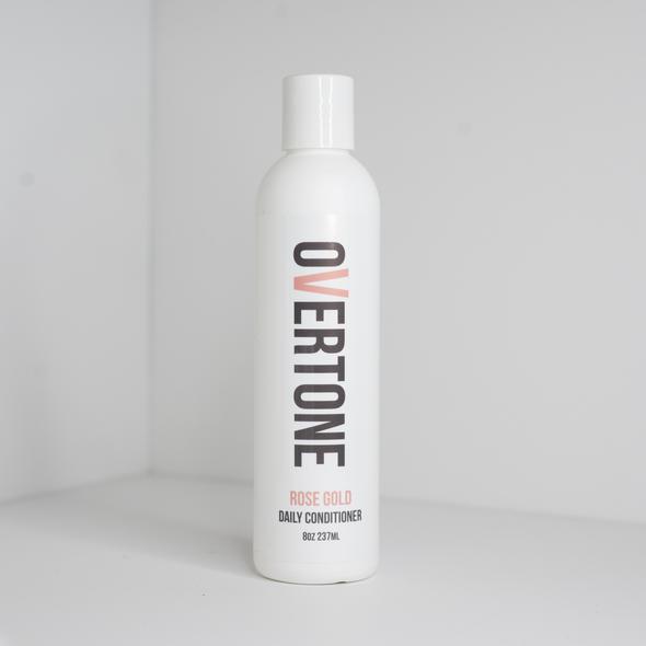 Looking for that perfect pastel pink hair color? See my results with oVertone Rose Gold and try it for yourself to get the muted pink shade of hair you've been dreaming of!