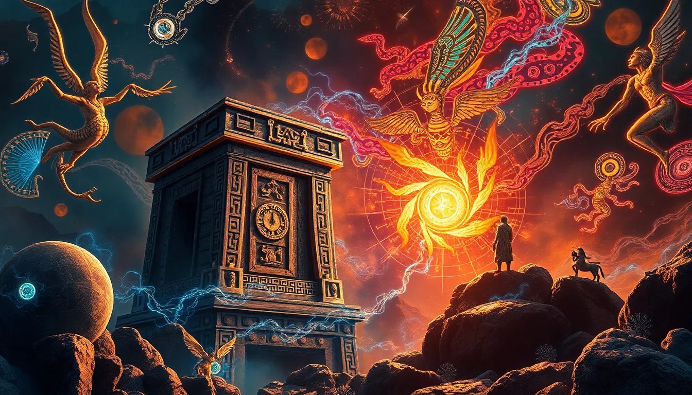 Mayan Creation Myths: The Connection Between Time and Space