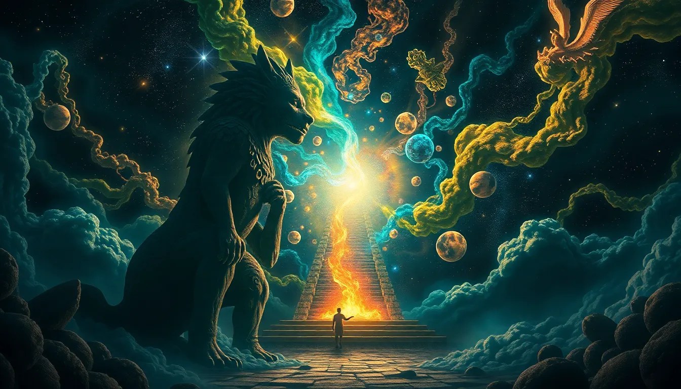 Mayan Myths: The Creation of the Universe Through Unity