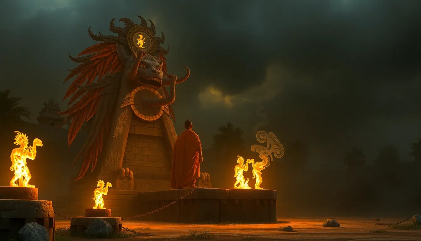 Mayan Myths and Their Influence on Ritual Practices