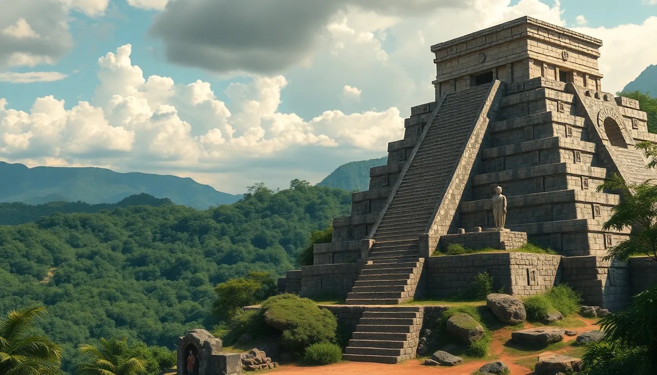 Mythical Journeys: The Path to Understanding Mayan Origins