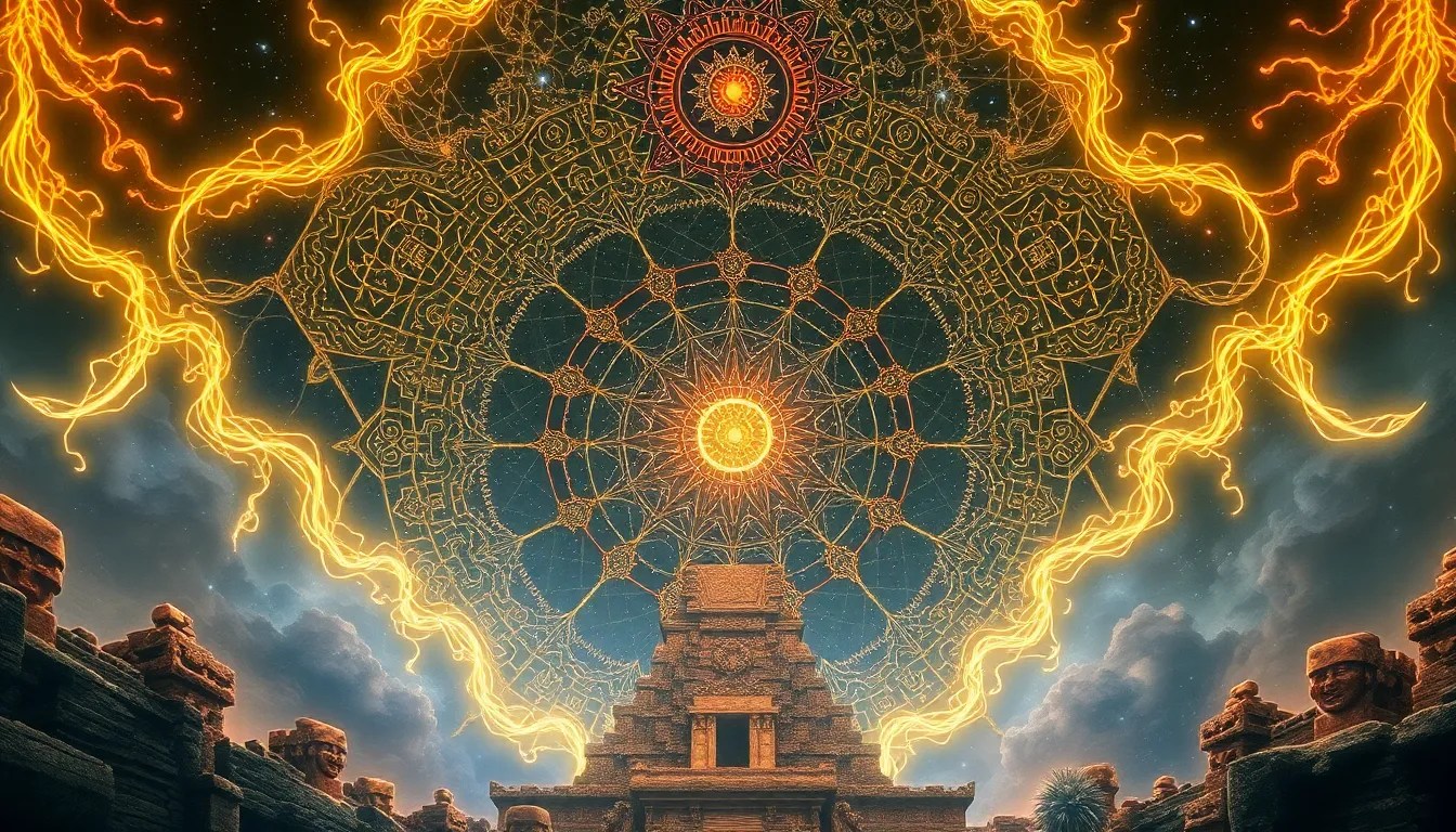 The Cosmic Web: Exploring the Interconnected Myths of the Maya The Cosmic Web: Exploring the Interconnected Myths of the Maya