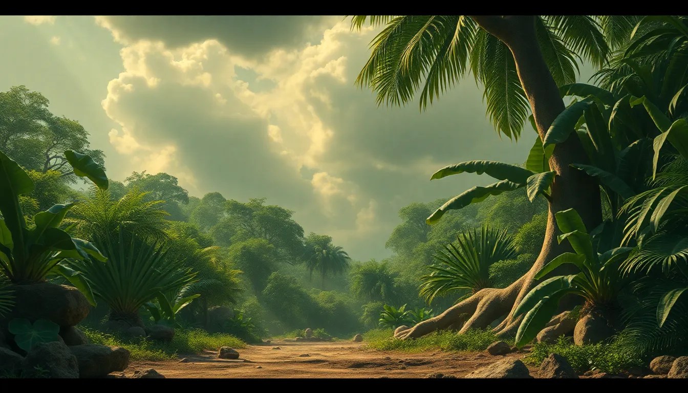 The Myth of the First Seed: How the Maya Explained Growth