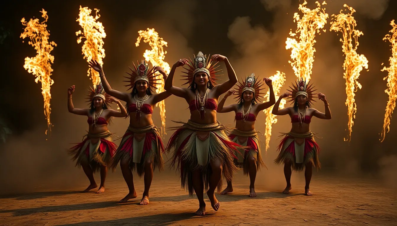 The Spiritual Language of Dance: Decoding Mayan Ritual Movements