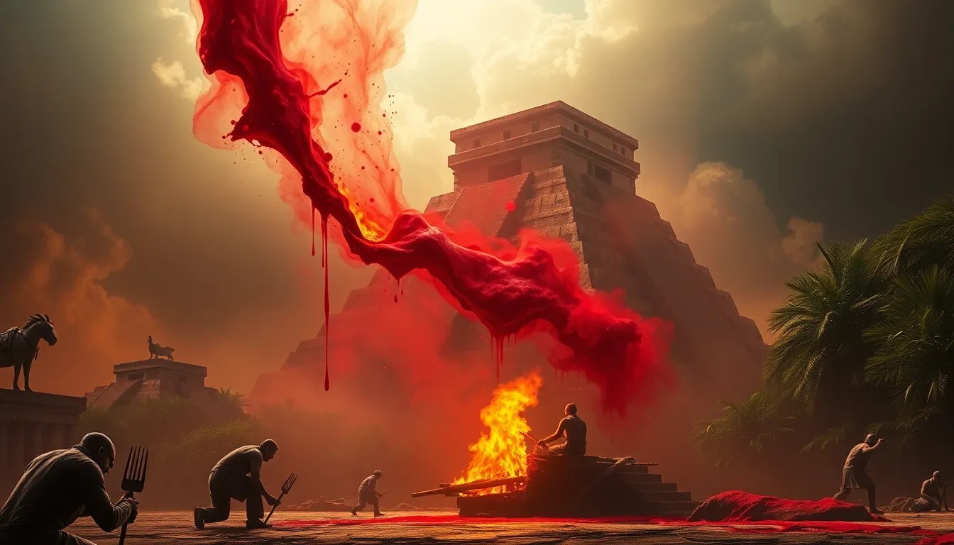 Blood and Creation: How Mayans Linked Sacrifice to Life