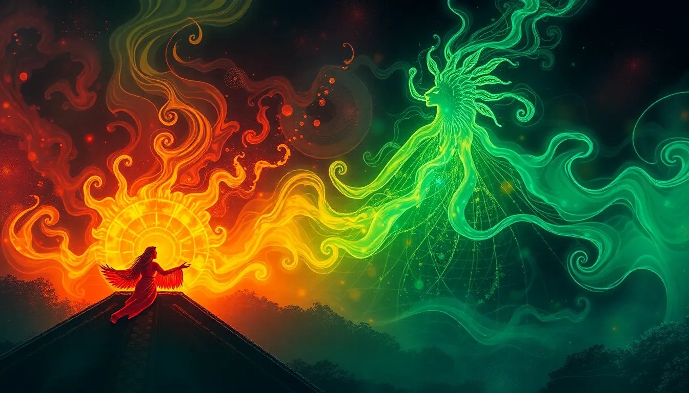 The Maya and the Elements: Nature’s Role in Divination Practices