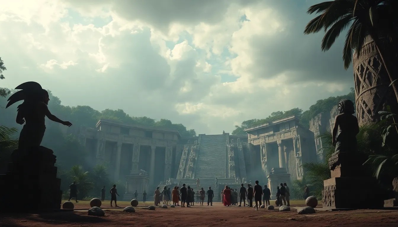 The Birth of Humanity: Unveiling the Mayan Creation Myth