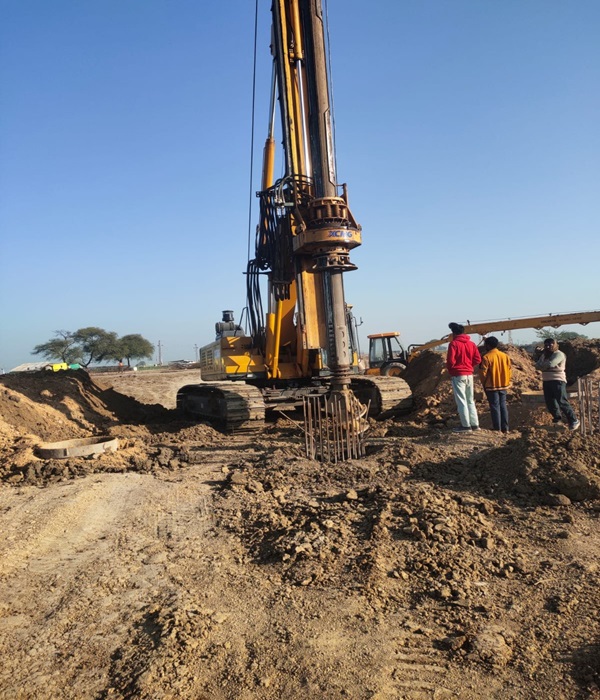 Piling Services A K Piling Work From Bharuch - Premium Light Design Gallery - HD