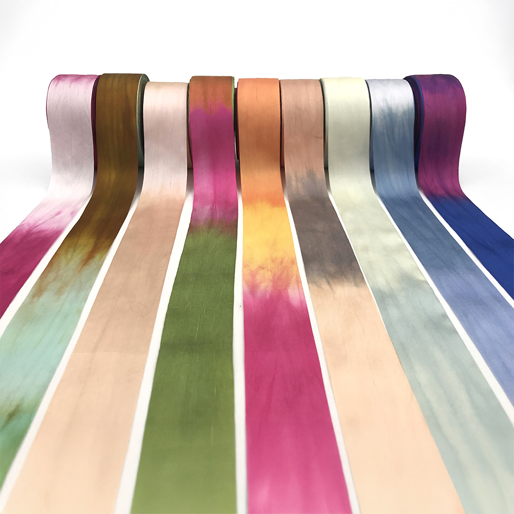 Tie Dye Silk - 1.25