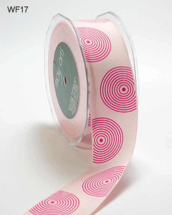 WF17 - PINK/FUCHSIA CIRCLES