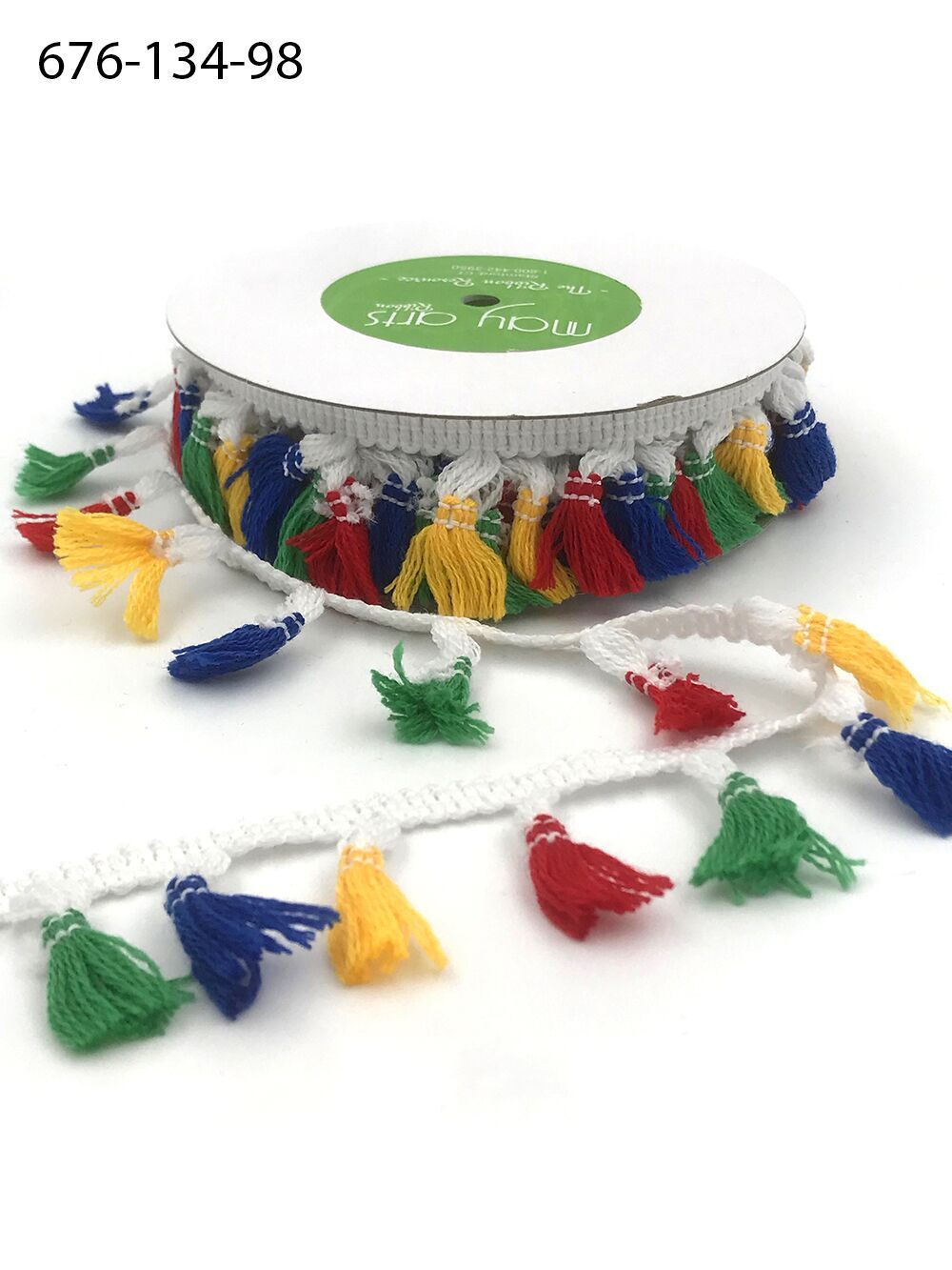 676-134-98 Red/Green/Yellow/Blue