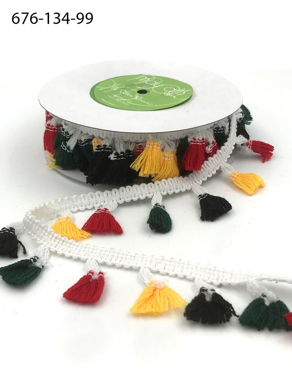 676-134-99 Green/Yellow/Black/Red