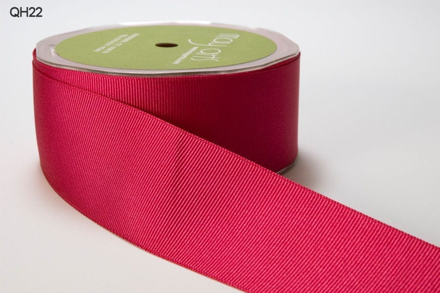 May Arts Brown Grosgrain Stripe Ribbon - 1.5 Inch X 30 Yards | Gift Wrap & Crafting Ribbon