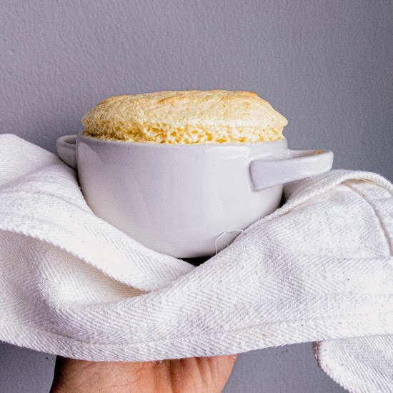Easy Lemon Soufflé Recipe for Two