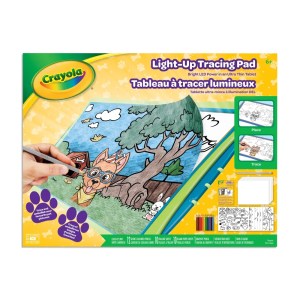 Crayola LED Light Up Tracing Pad for Age 6+ Years