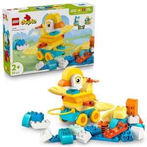lego duplo 10448 animals on wheels toddler toys