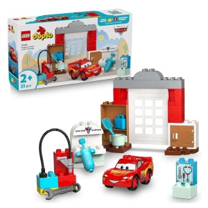Lego Duplo 10456 McQueens Visit to Doc Garage Block Set Toys for Toddler 2+ Years (35 Pieces)