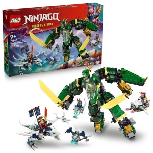 lego ninjago 71845 lloyds jet mech