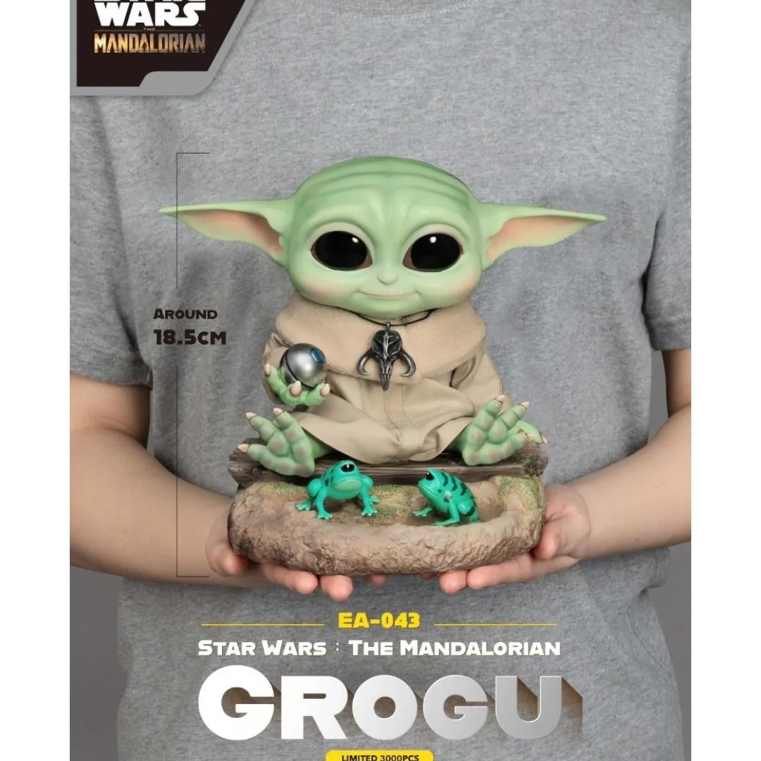 Beast Kingdom EA-043 Star Wars: The Mandalorian Grogu Collectible Statue (Limited Edition) - Image 4