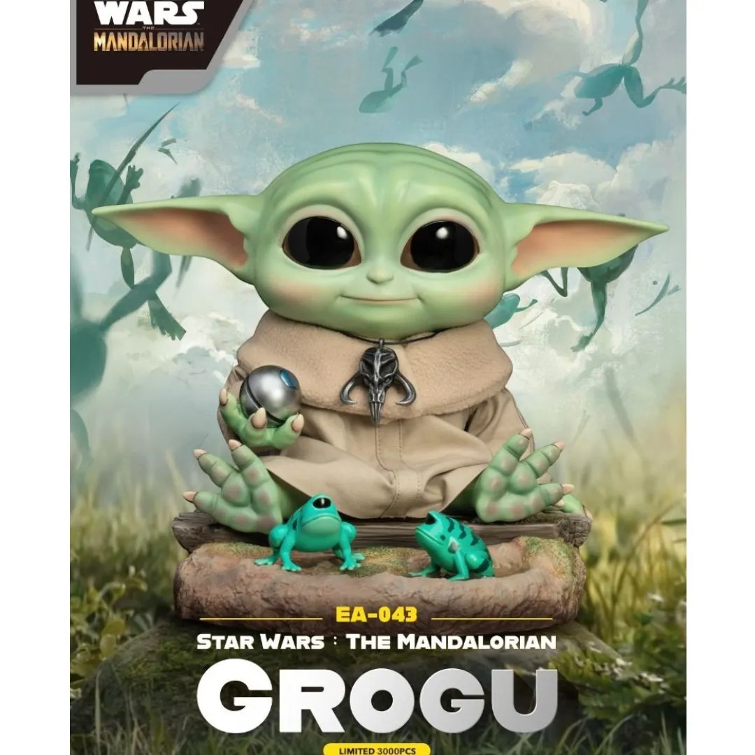 Beast Kingdom EA-043 Star Wars: The Mandalorian Grogu Collectible Statue (Limited Edition) - Image 2