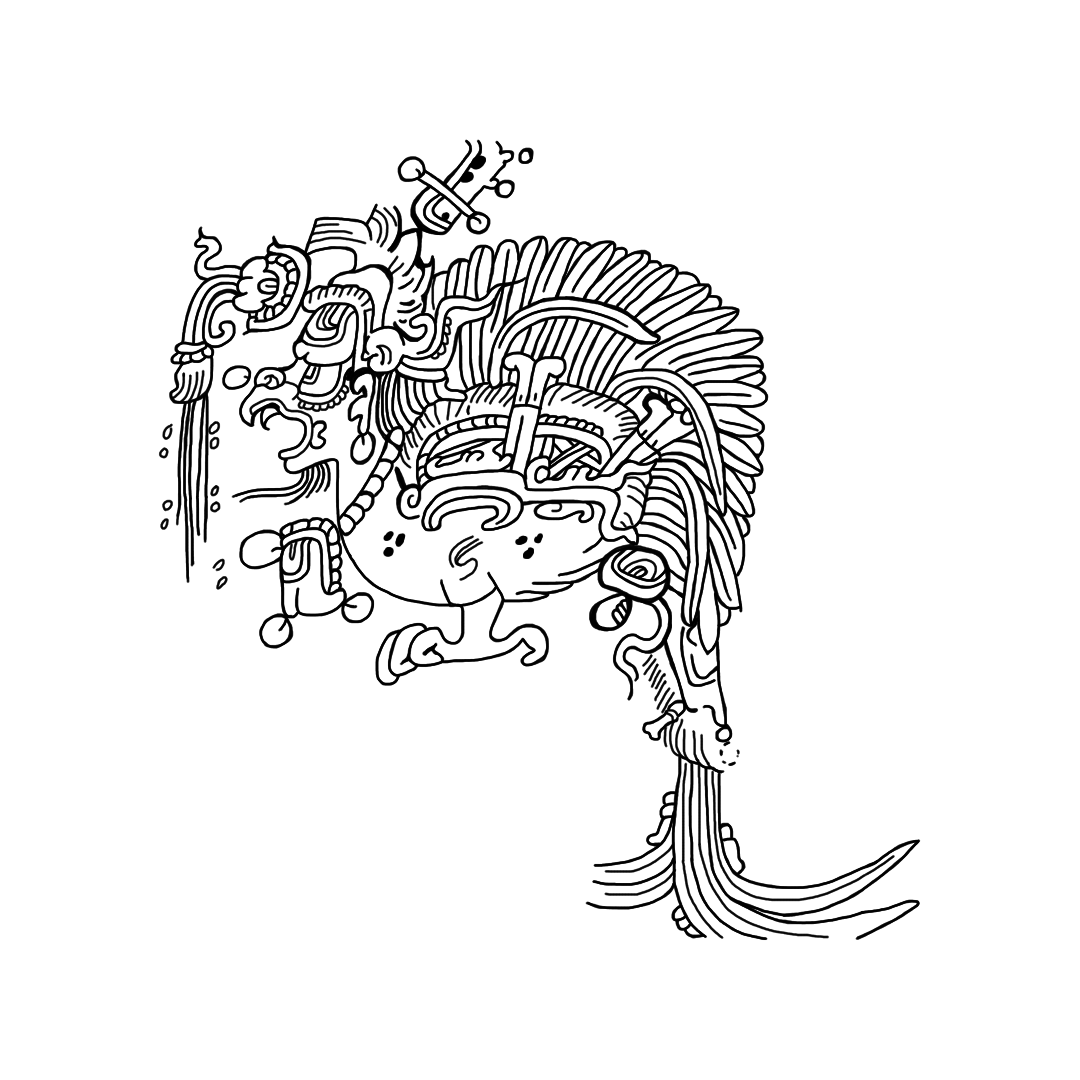 Principal Bird Deity (ICV)