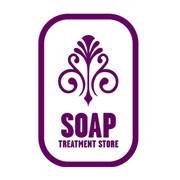 Soap treatment soap logo
