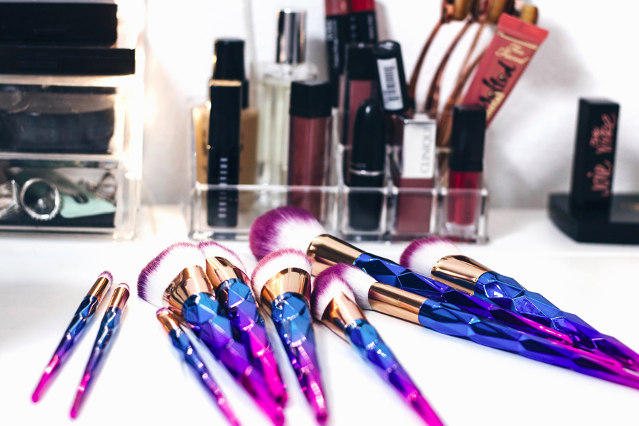 SABRINE CAT BRUSHES: UNICORN, GALAXY & MERMAID