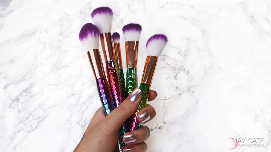 SABRINE CAT BRUSHES: UNICORN, GALAXY & MERMAID