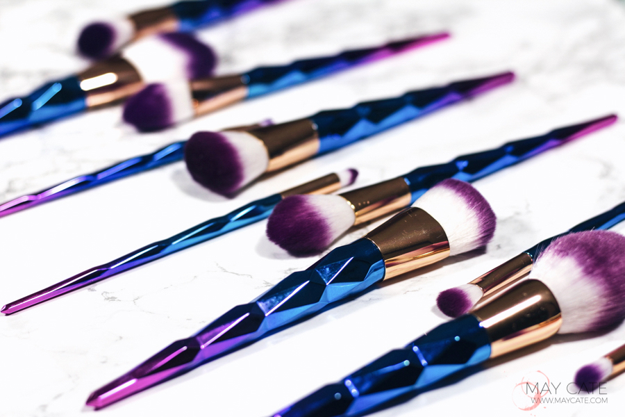 SABRINE CAT BRUSHES: UNICORN, GALAXY & MERMAID