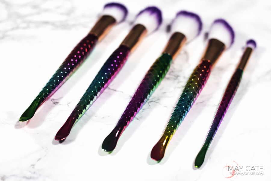 SABRINE CAT BRUSHES: UNICORN, GALAXY & MERMAID