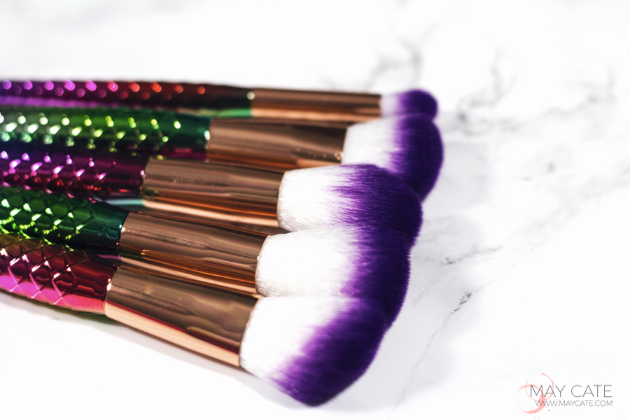 SABRINE CAT BRUSHES: UNICORN, GALAXY & MERMAID