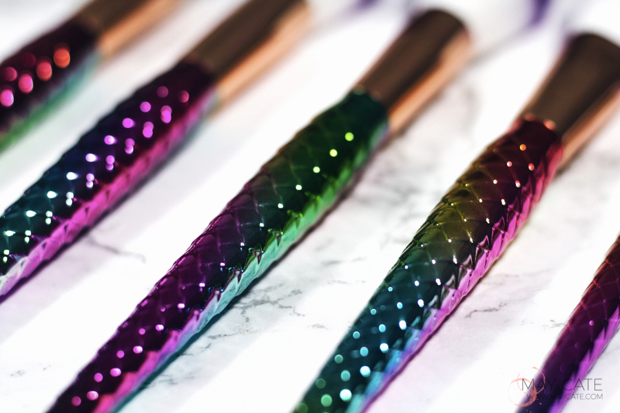 SABRINE CAT BRUSHES: UNICORN, GALAXY & MERMAID