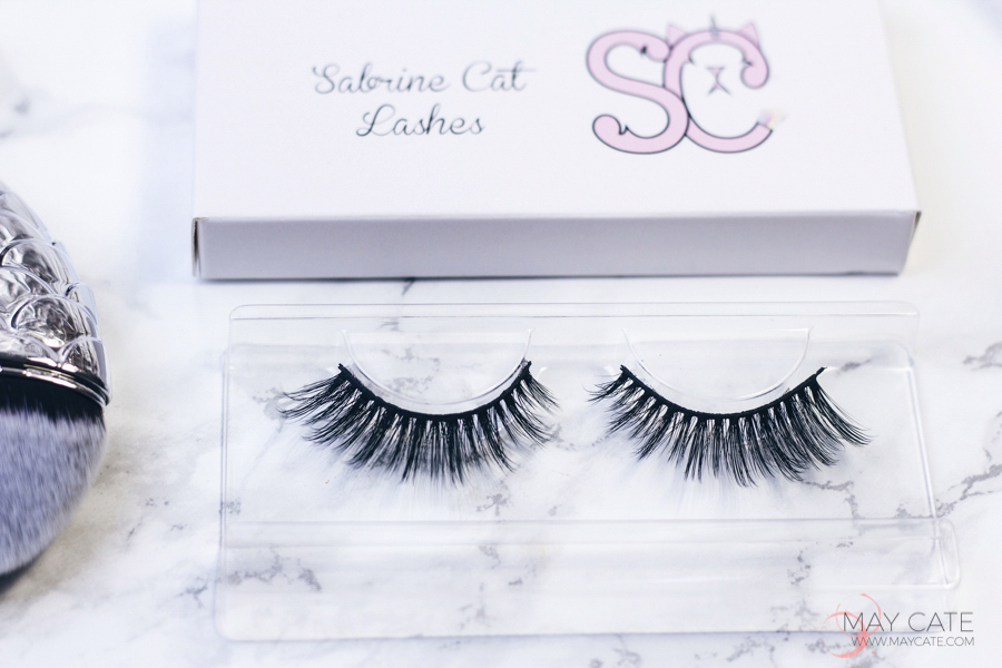 SABRINE CAT LASHES!