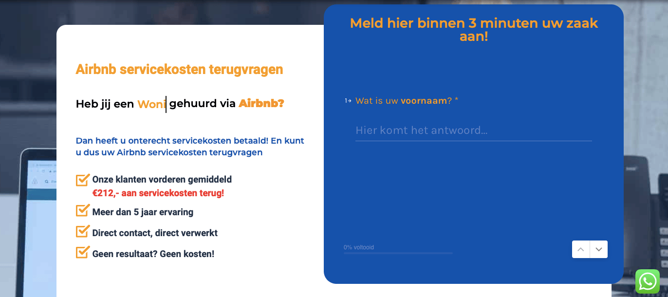 KRIJG GELD TERUG VAN JOUW AIRBNB BOEKINGEN!