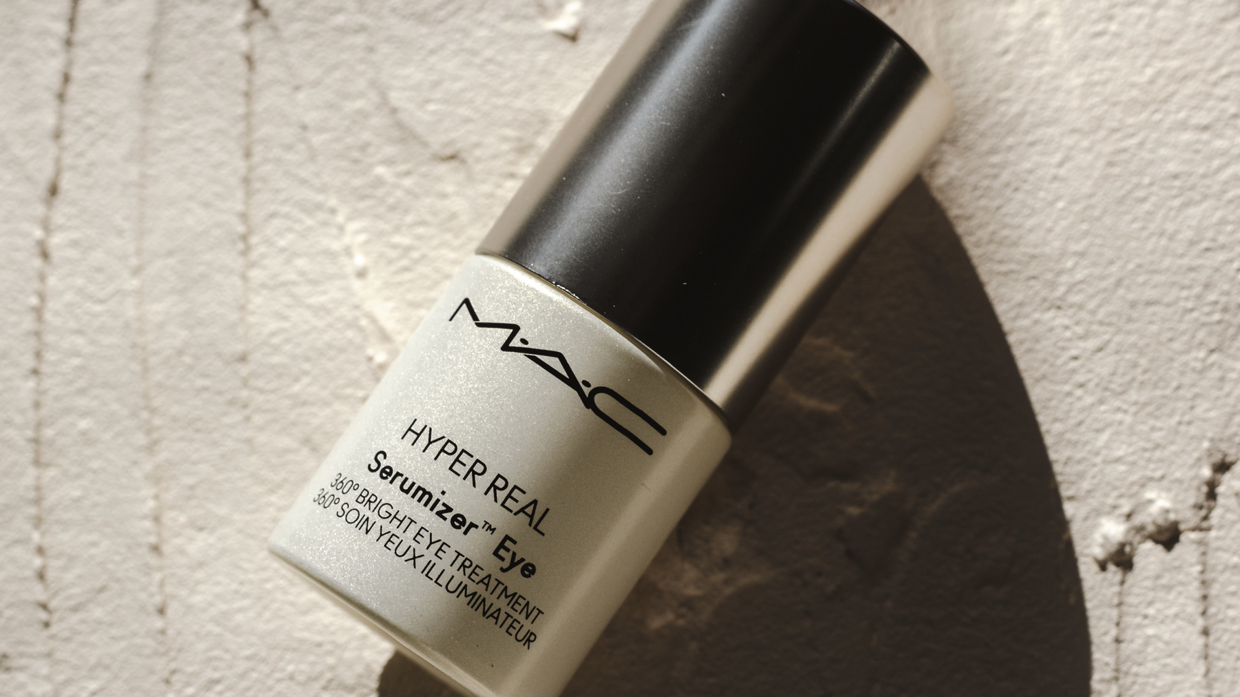 MAC Cosmetics hyperreal serumizer eye review ervaring