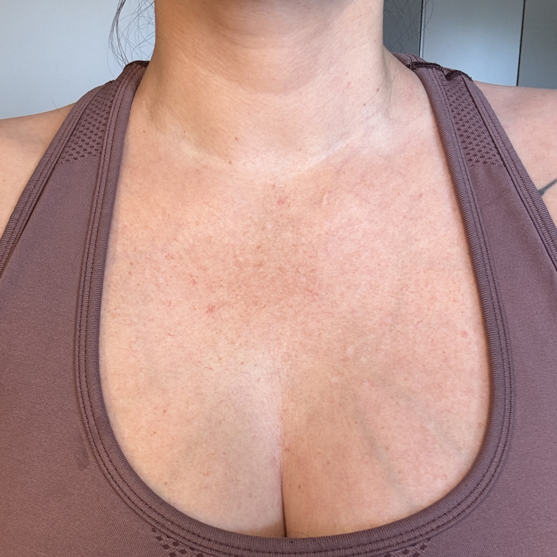 Currentbody led masker gezicht en decolleté review ervaring before