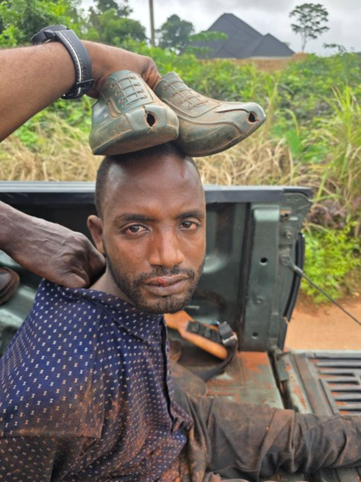 'We Rear Cattle For An Alhaji In Abuja' — Alleged Kidnap Kingpin's Chilling Confession After Forest Arrest