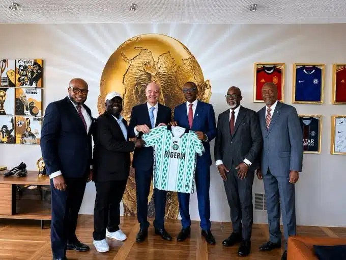 FIFA, Nigeria Meet in Zurich to Discuss Football Development, Reforms