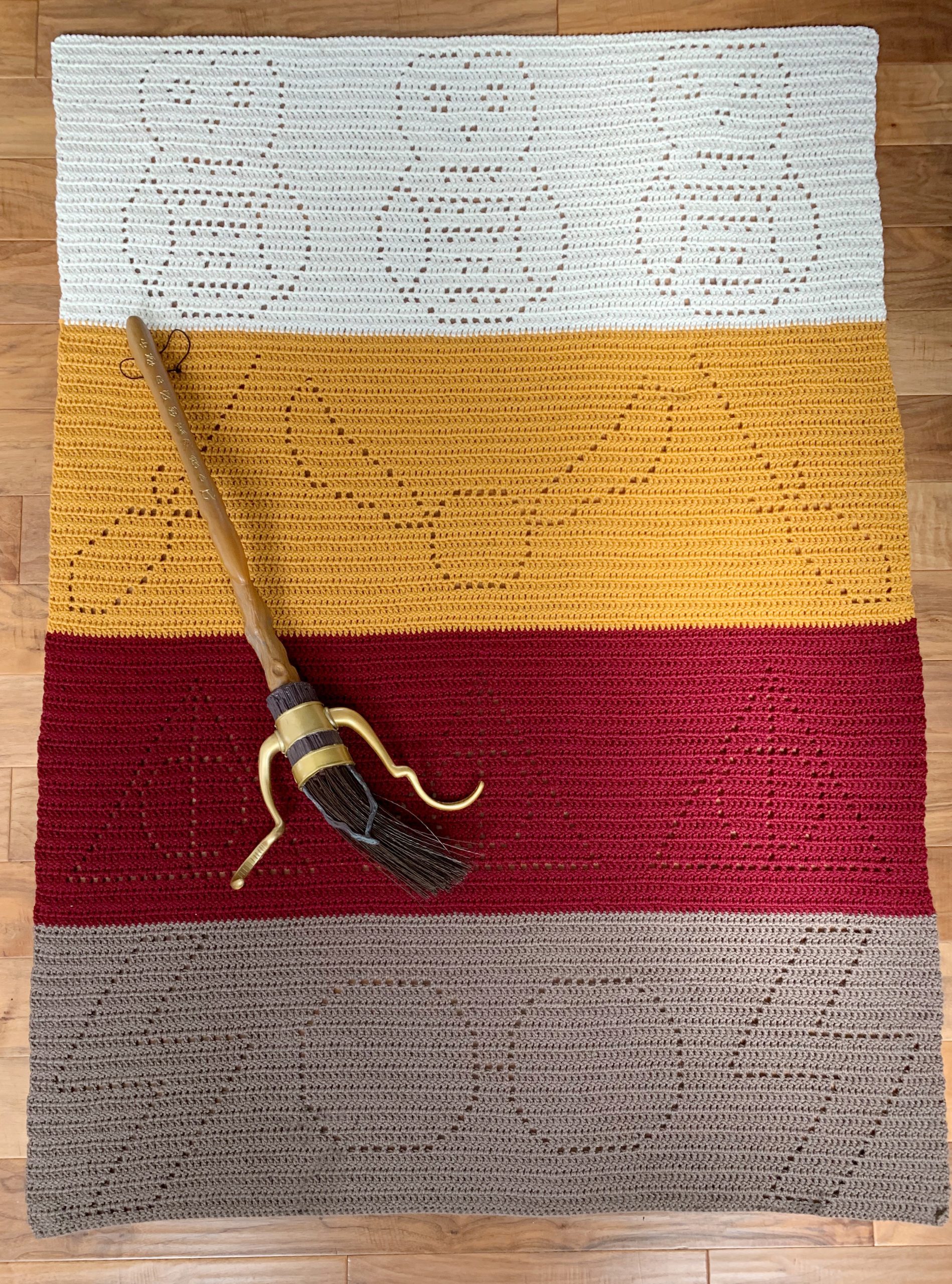 Harry potter blanket