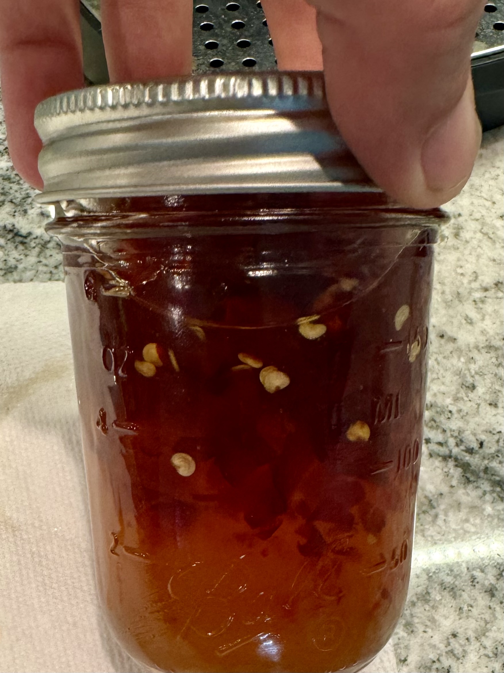 Sweet Heat Jelly