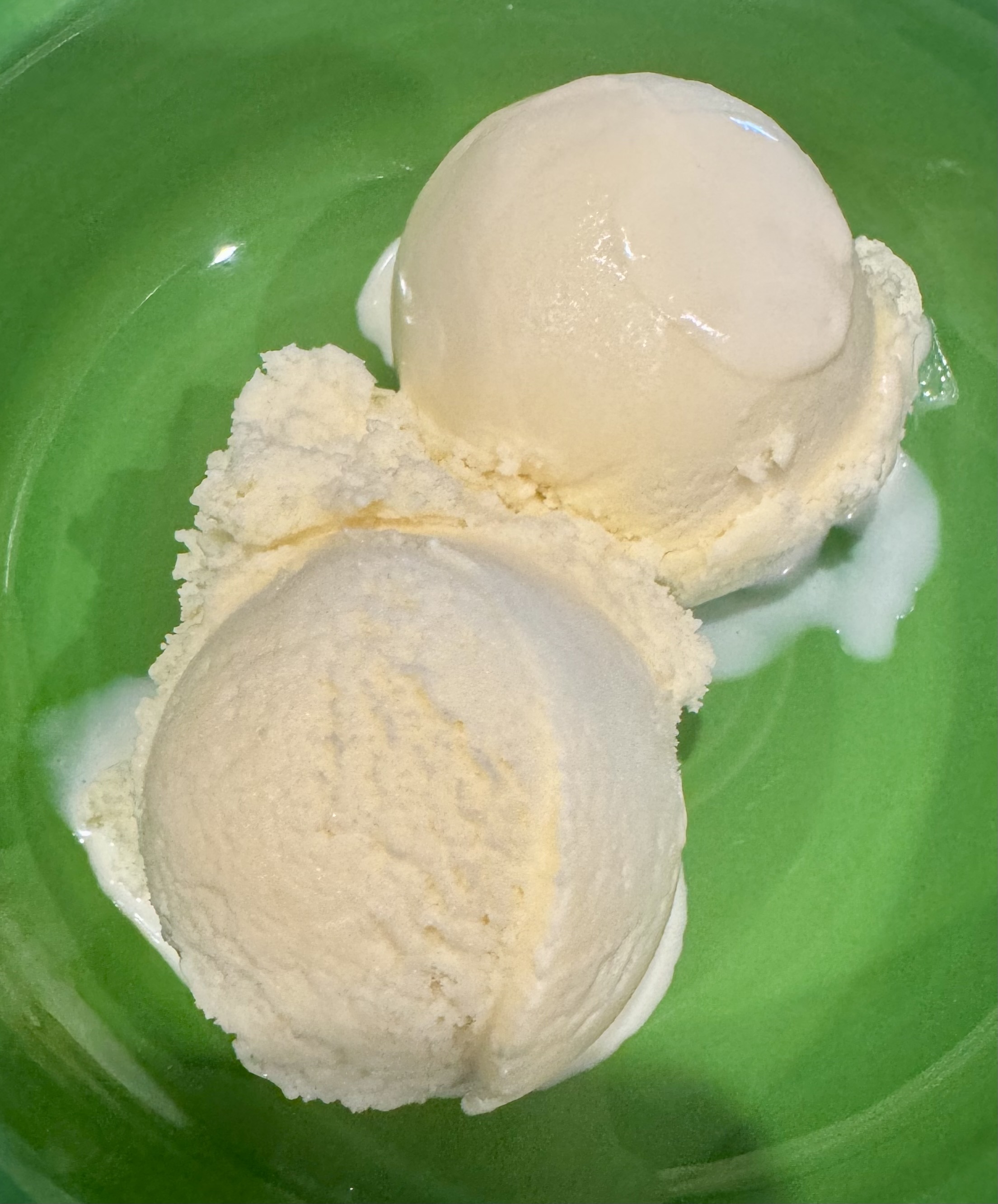 smoked ice cream