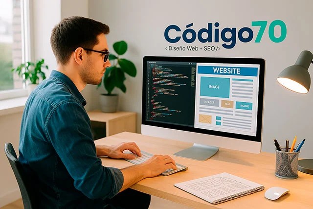 Desarrollo Web Codigo70 Posicionamiento SEO