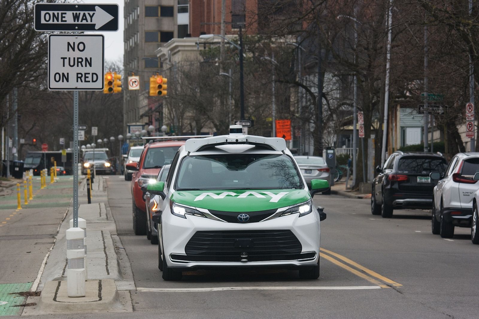 Cities May Mobility - Premium Abstract Art Gallery - 4K