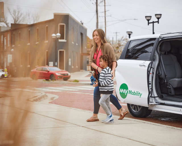 Home May Mobility - Sunset Illustration Collection - 4K Quality