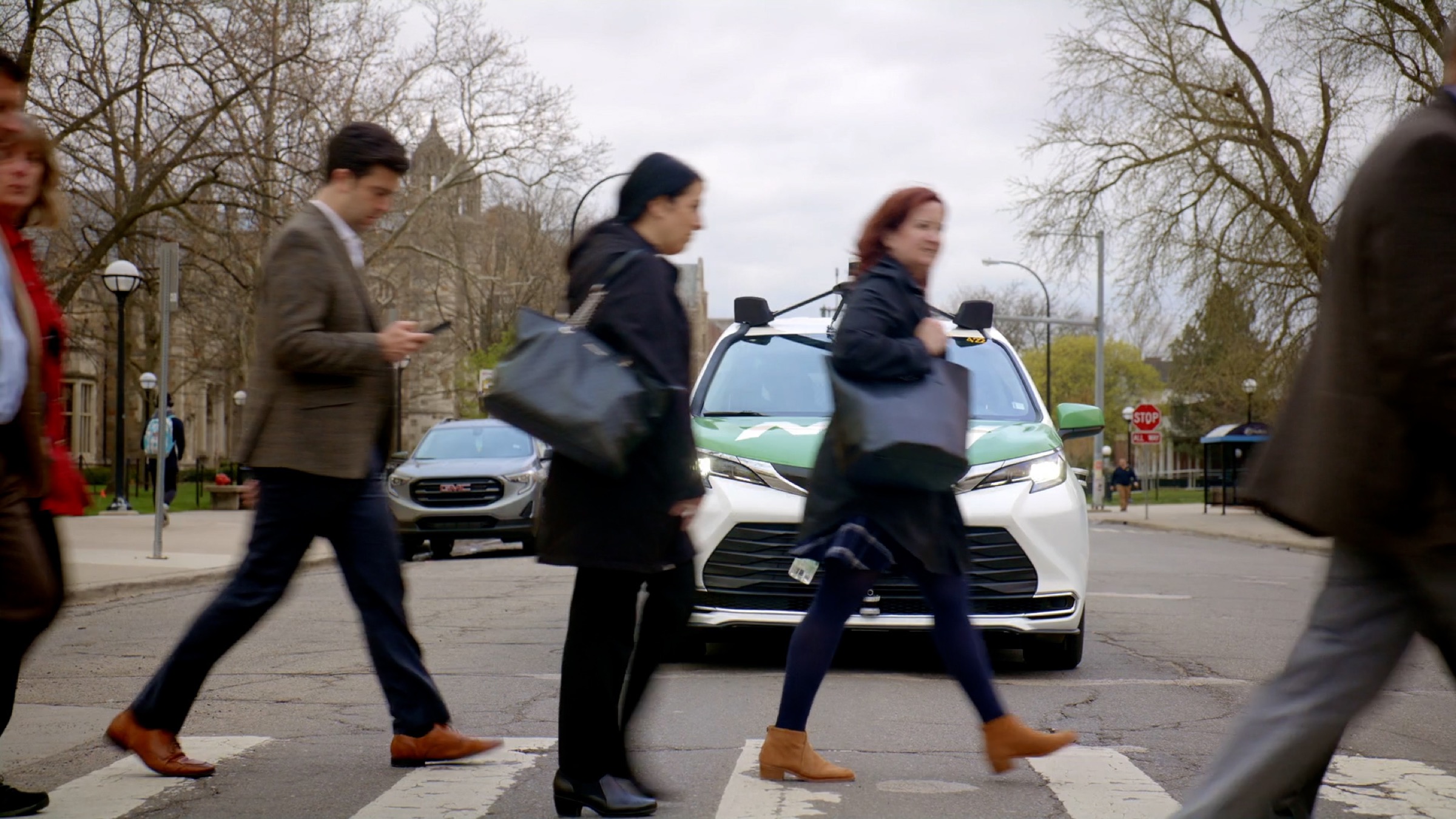 Cities May Mobility - Premium Vintage Image Gallery - High Resolution